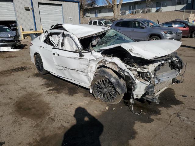  TOYOTA CAMRY 2020 White
