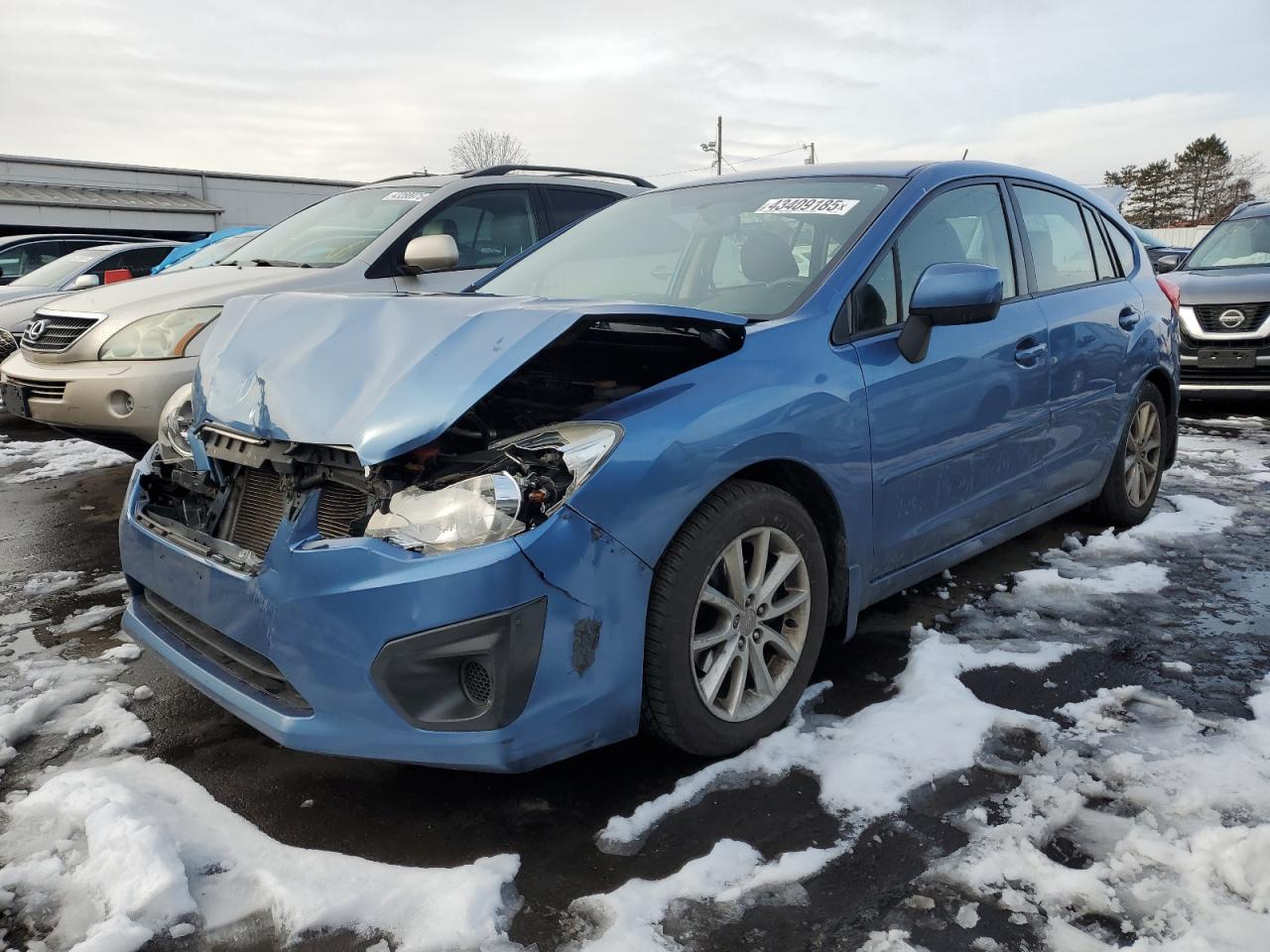 2014 Subaru Impreza - Image 1