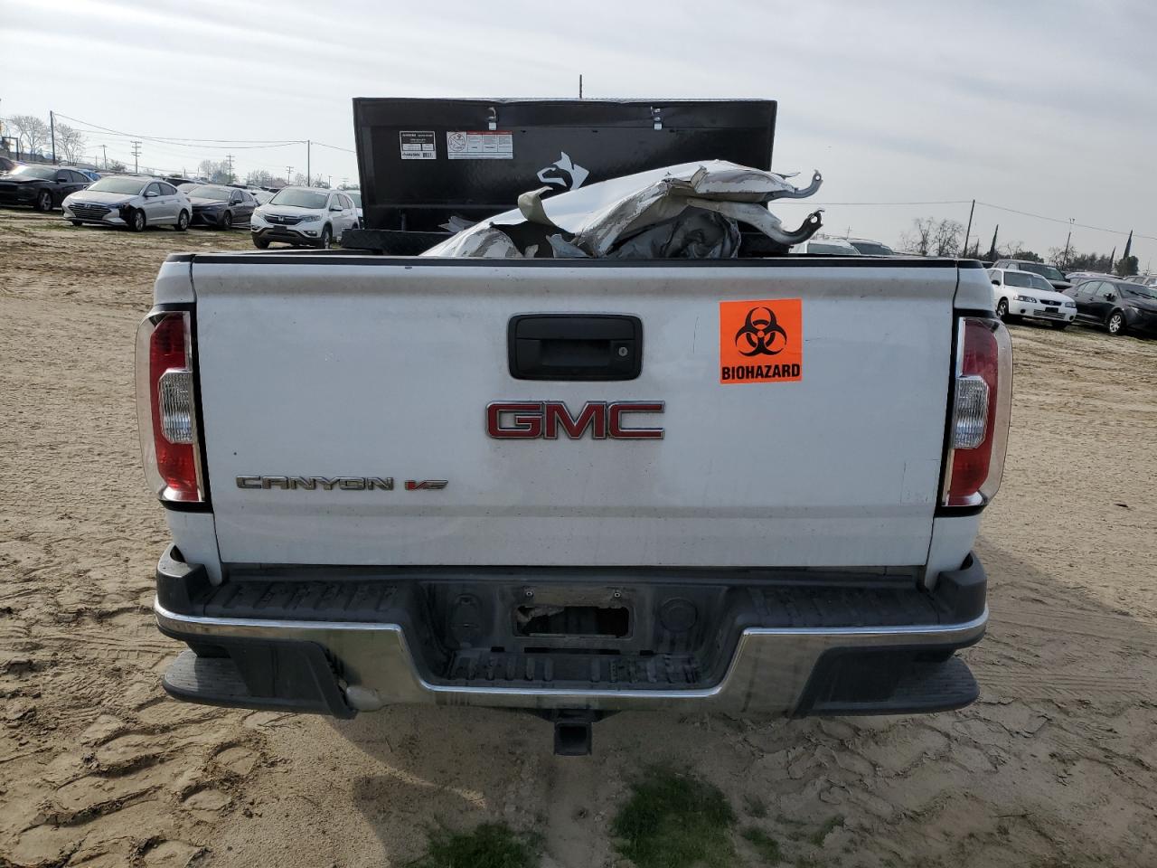 2019 GMC Canyon VIN: 1GTH5BEN6K1200866 Lot: 46680455