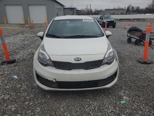 Sedans KIA RIO 2017 Biały