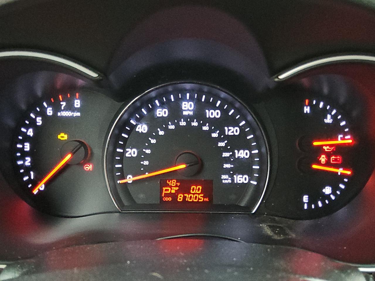 5XYKT3A6XFG586990 2015 Kia Sorento Lx