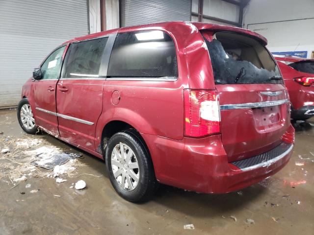  CHRYSLER MINIVAN 2012 Burgundy
