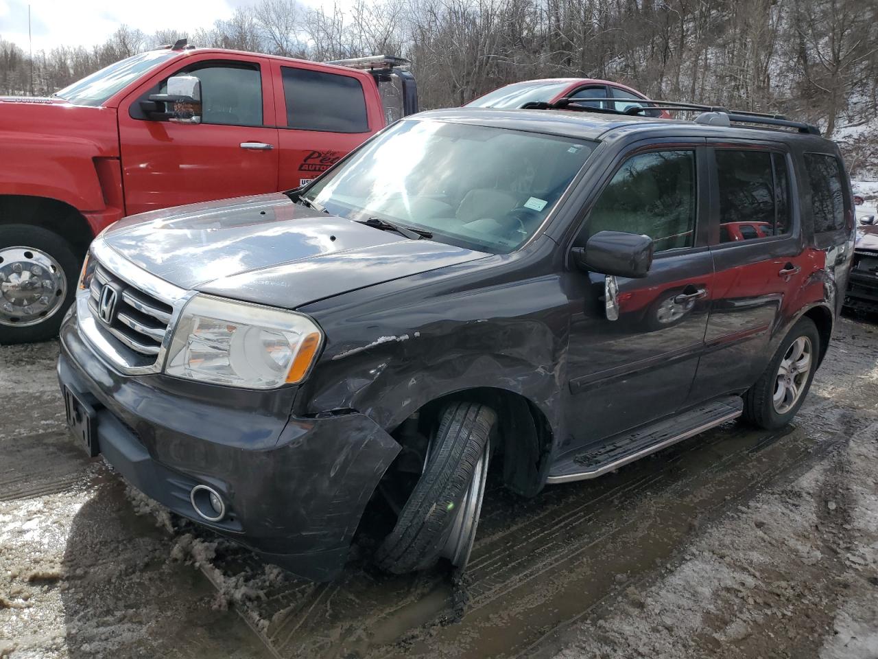 2013 Honda Pilot - Image 1