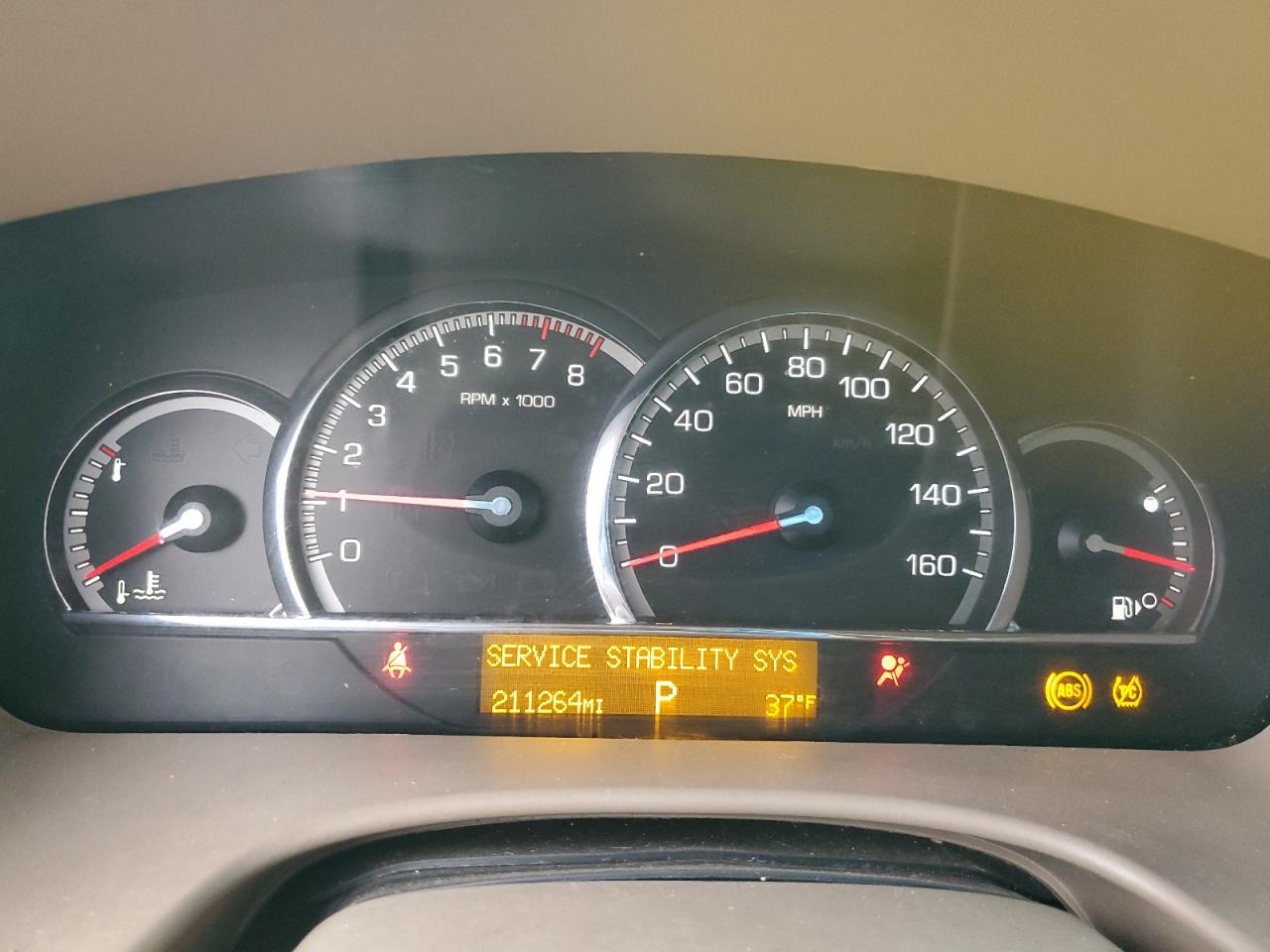 2008 Cadillac STS - Image 9