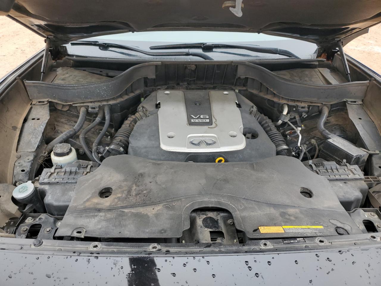 2013 Infiniti FX - Image 12