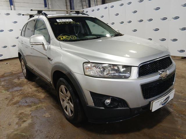 2011 CHEVROLET CAPTIVA LT