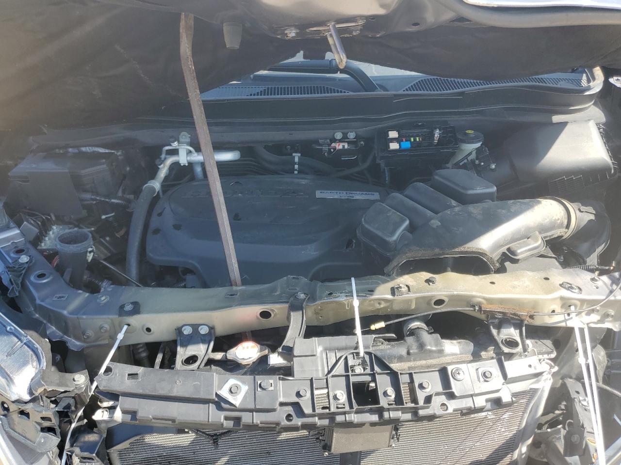 2019 Honda Pilot Lx VIN: 5FNYF5H10KB047111 Lot: 45905625