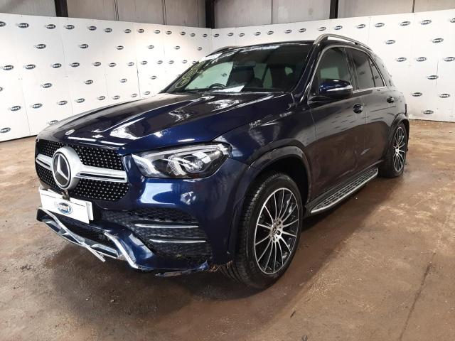 2022 MERCEDES BENZ GLE 400 AM for sale at Copart WOLVERHAMPTON