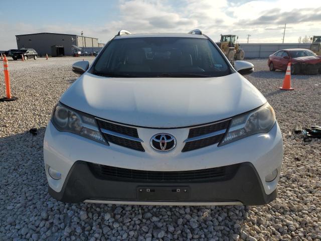  TOYOTA RAV4 2014 Белый