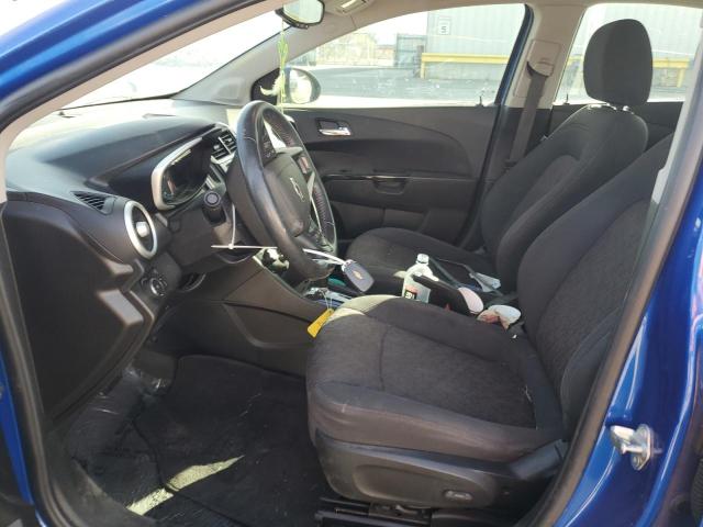  CHEVROLET SONIC 2020 Синій