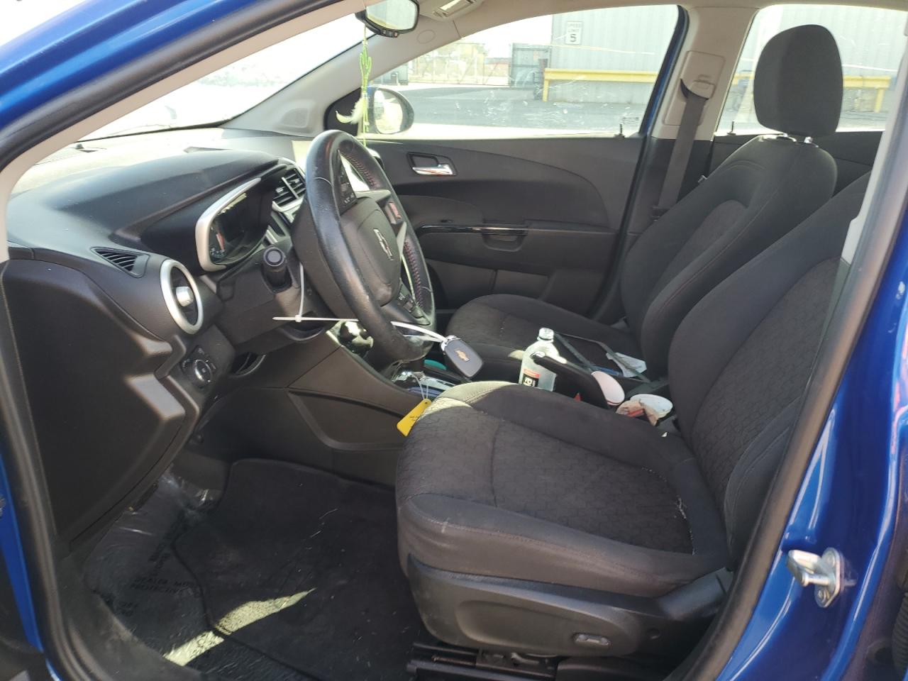 2020 Chevrolet Sonic Lt VIN: 1G1JD5SB6L4106494 Lot: 45418035