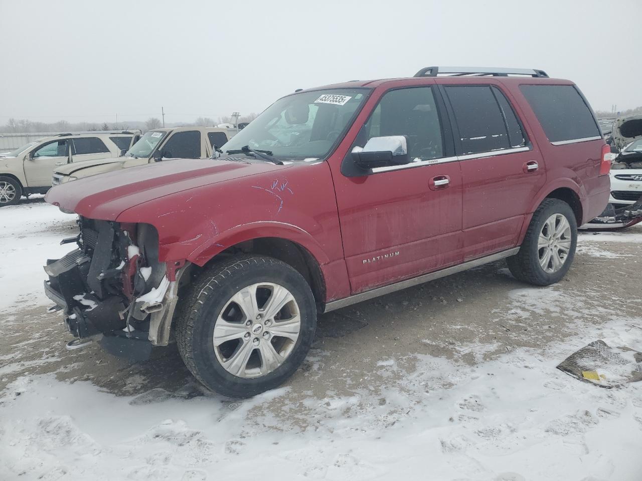 2015 Ford Expedition Platinum for Sale in Kansas City, KS - Front End