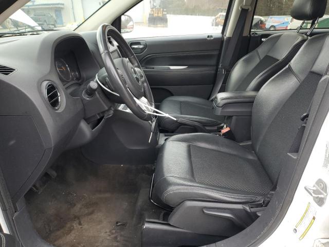  JEEP COMPASS 2016 Білий