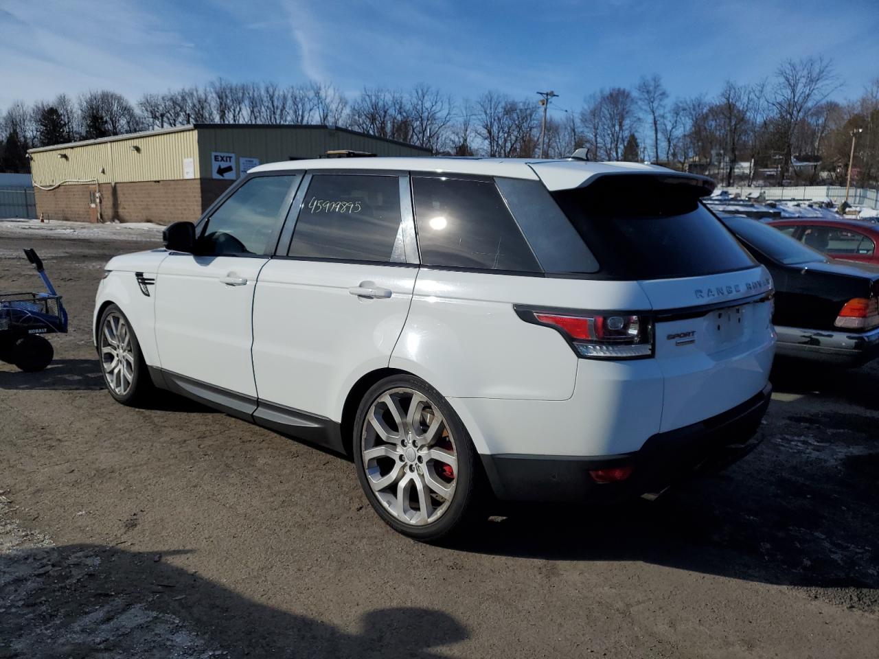 2016 Land Rover Range Rover - Image 2