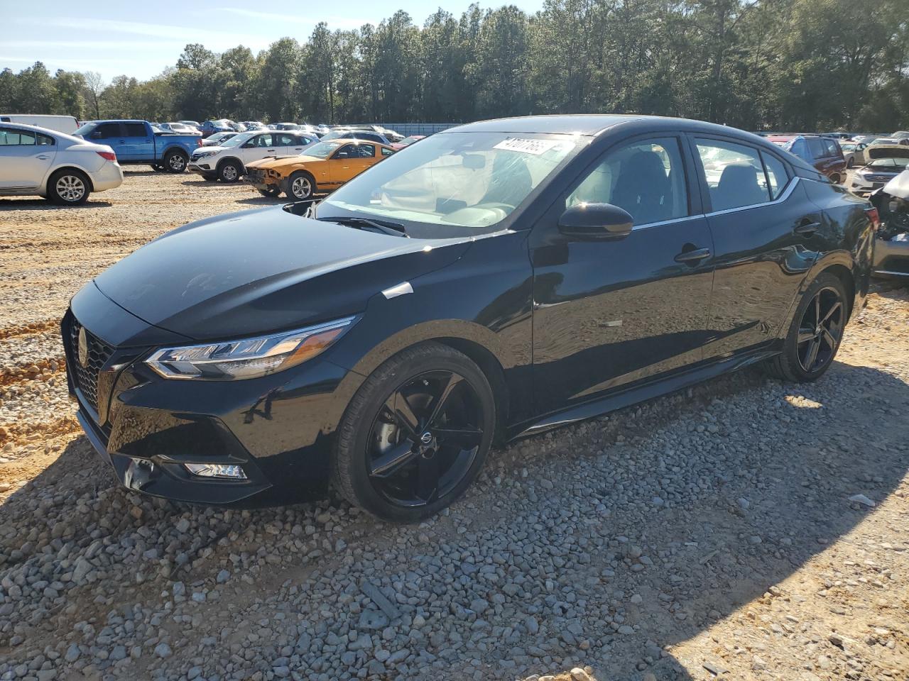 2023 Nissan Sentra Sr en Venta en Eight Mile, AL - Side