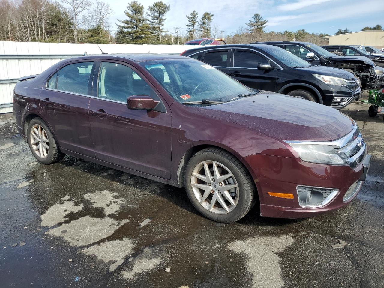 2012 Ford Fusion - Image 4