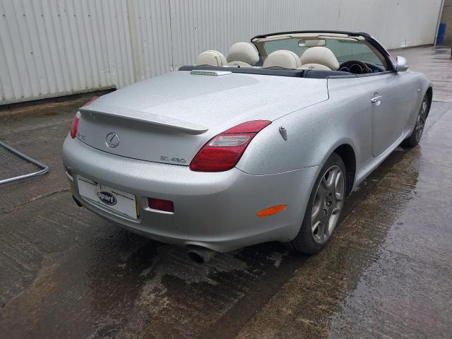 2006 LEXUS SC 430 AUT