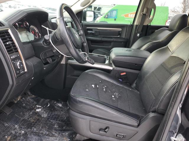  RAM 1500 2018 Черный