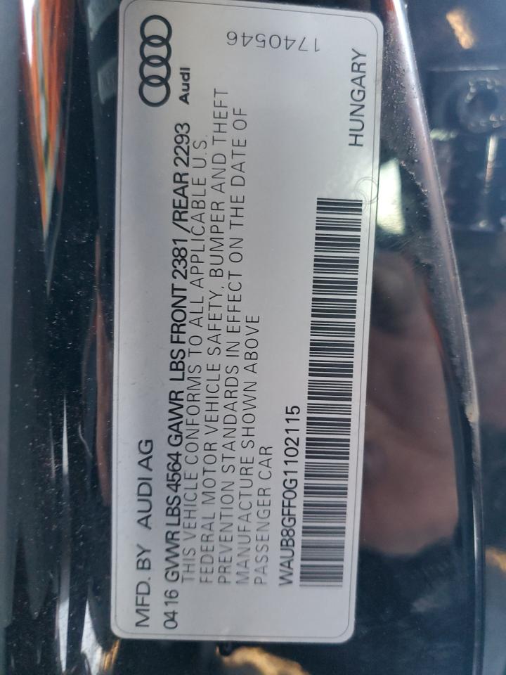 2016 Audi A3 - Image 12