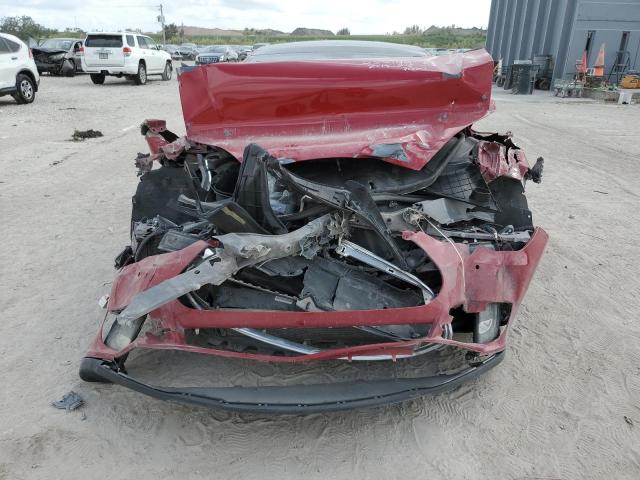  TESLA MODEL S 2013 Red