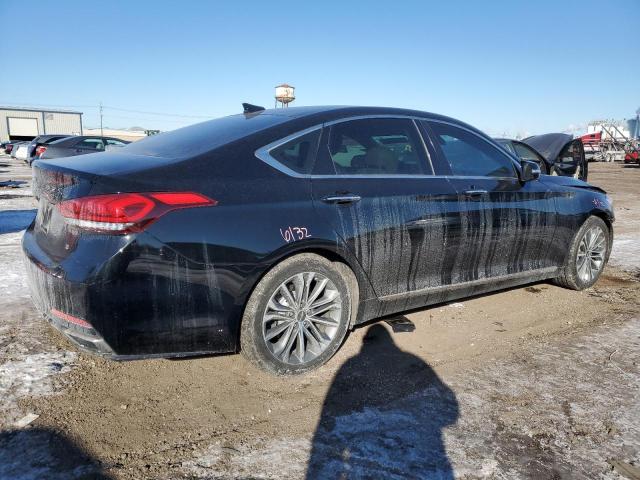 HYUNDAI GENESIS 2015 Czarny