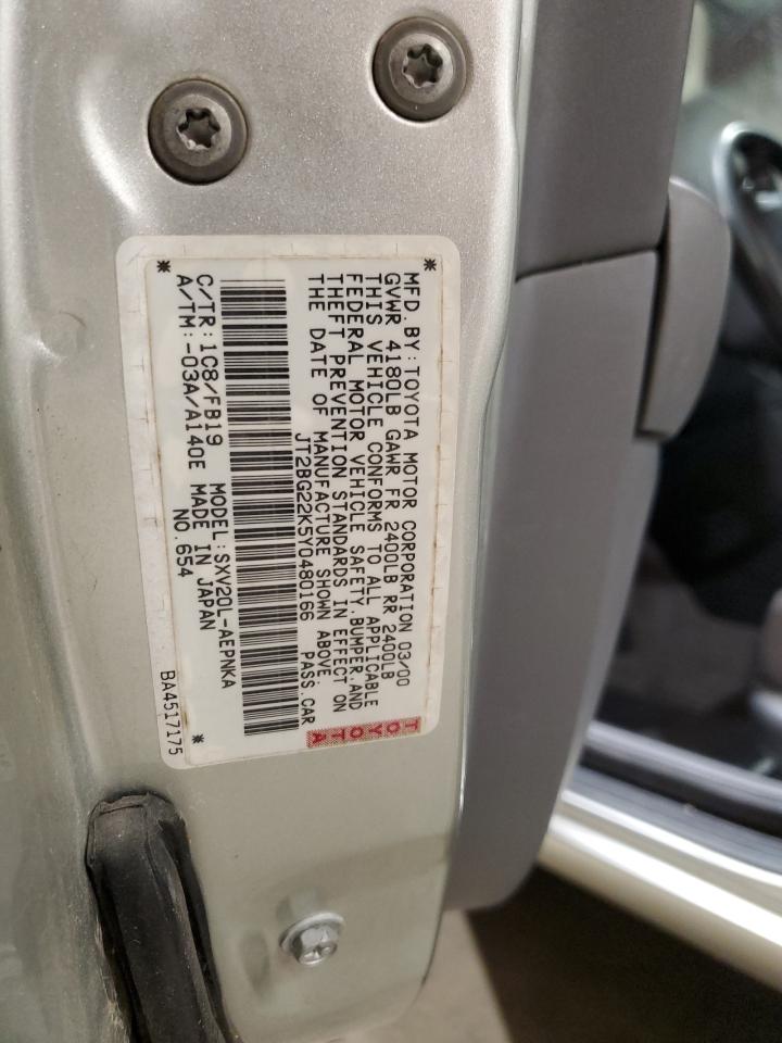 2000 Toyota Camry - Image 14