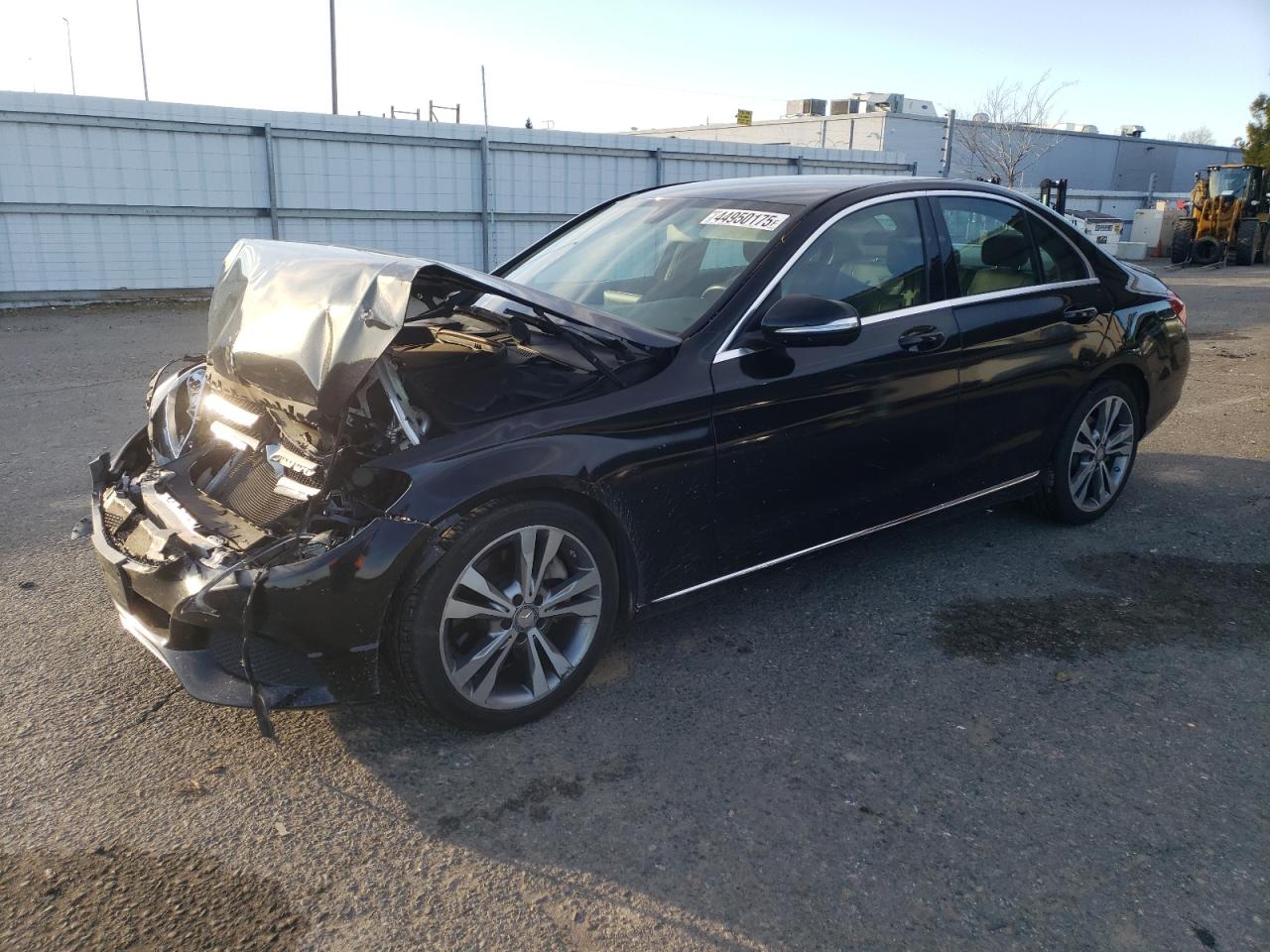 2015 Mercedes-Benz C-klasse - Image 1