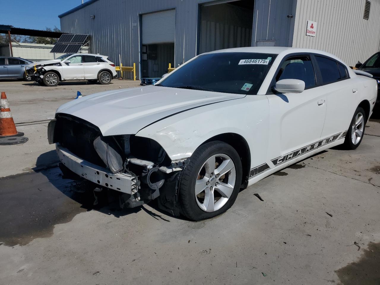 2013 Dodge Charger Se იყიდება New Orleans-ში, LA - Front End