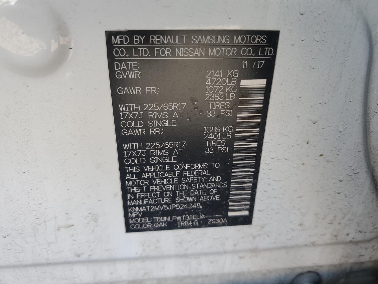 2018 Nissan Rogue - Image 13