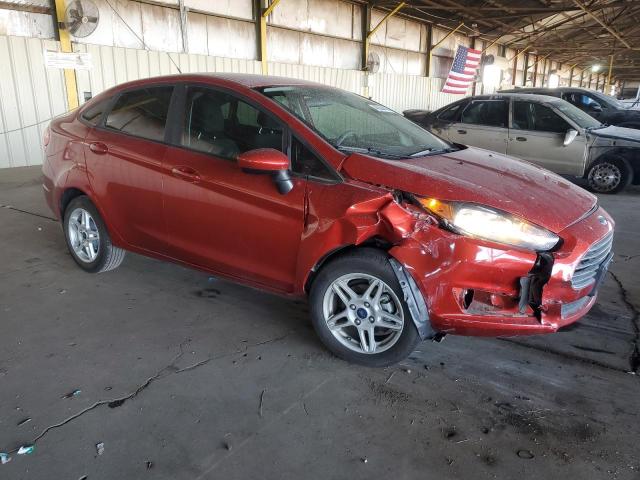  FORD FIESTA 2018 Orange