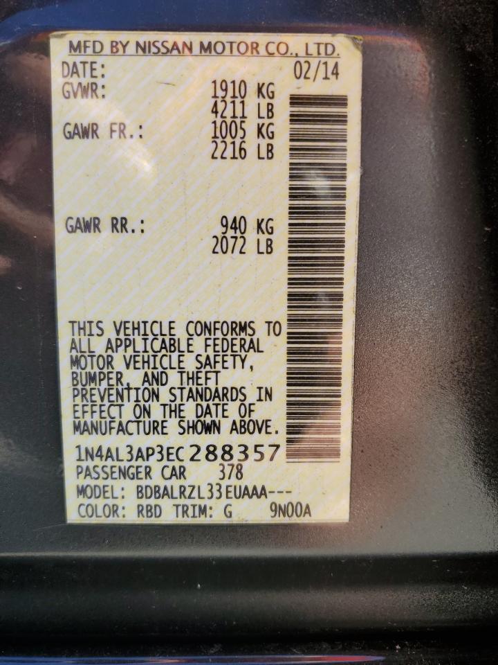 2014 Nissan Altima - Image 12