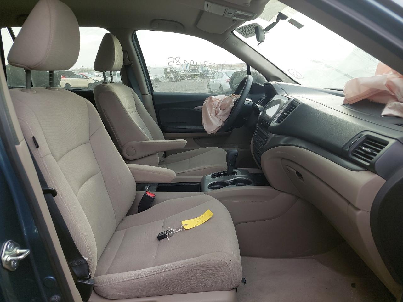 5FNYF5827HB700163 - 2017 HONDA PILOT - #45249285