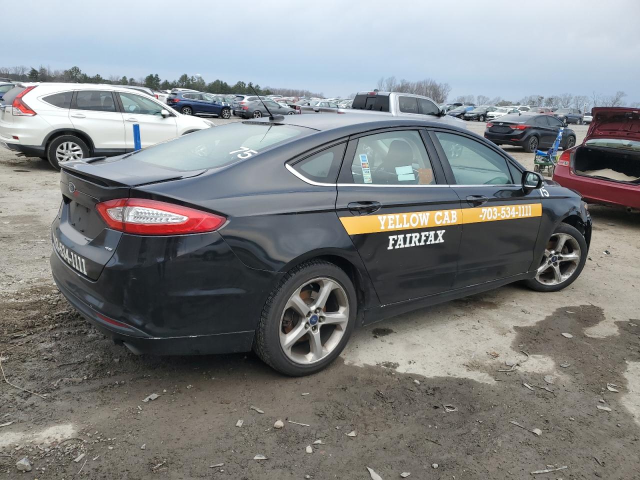 2014 Ford Fusion - Image 3
