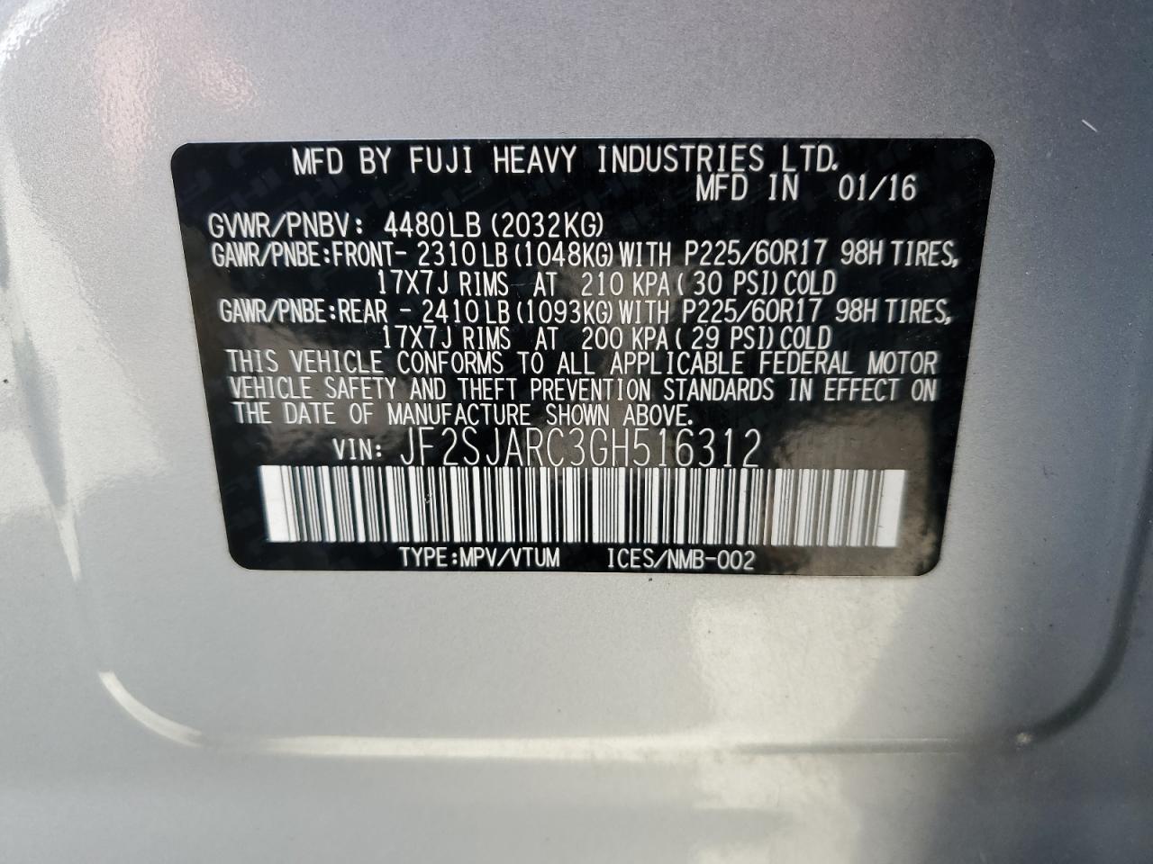 2016 Subaru Forester - Image 13