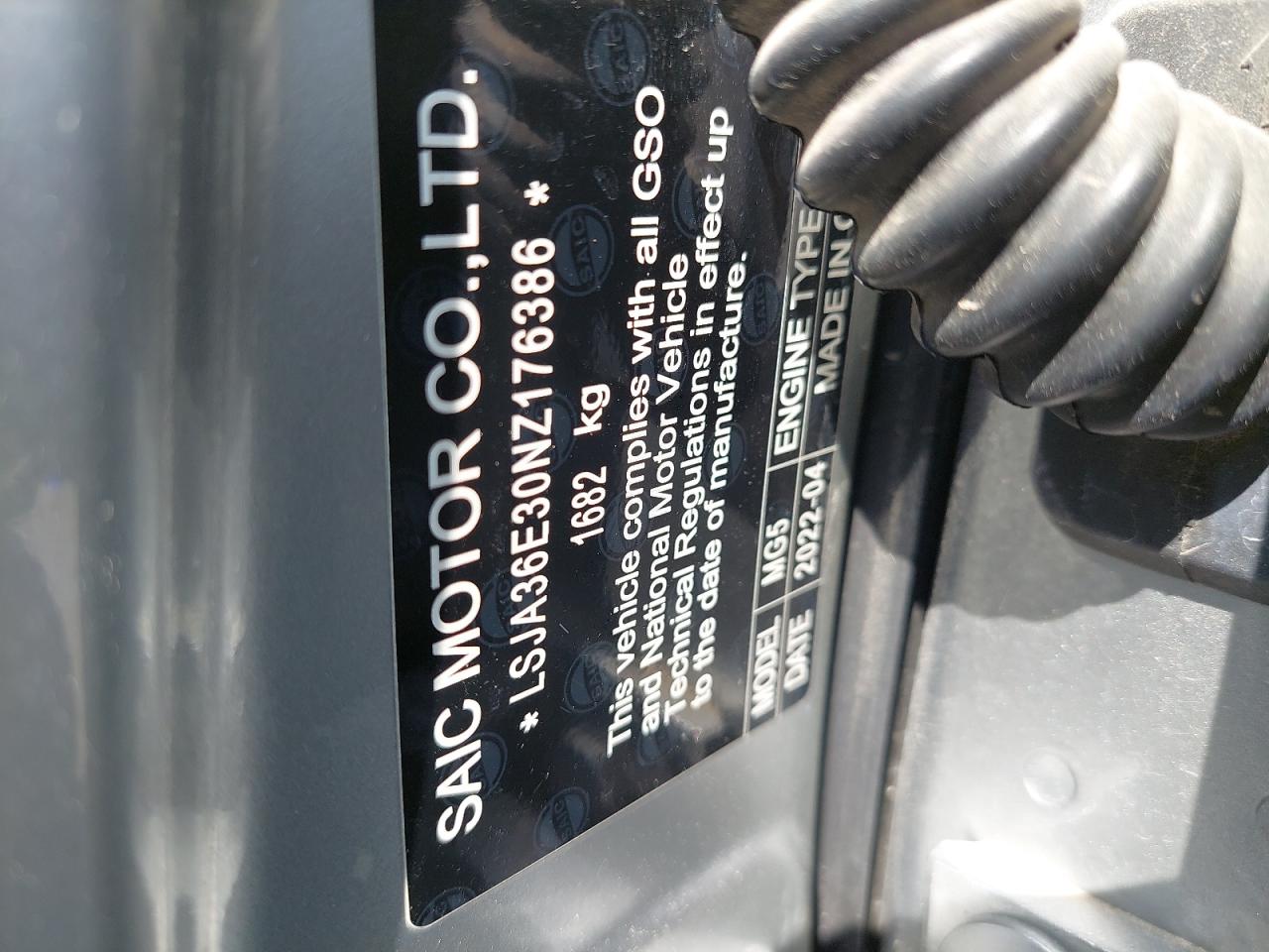 LSJA36E30NZ176386 - 2022 RAM 2500 - #45071645