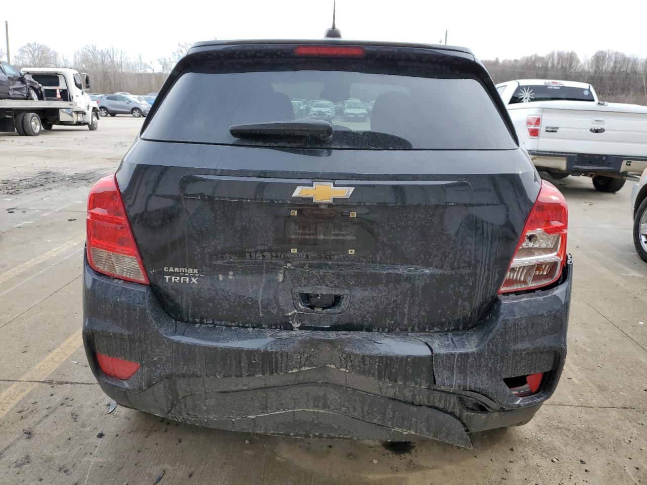 2019 Chevrolet Trax Ls VIN: 3GNCJKSB0KL377008 Lot: 46247995