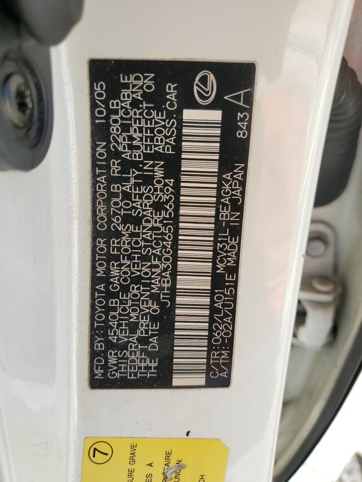2006 Lexus ES - Image 13