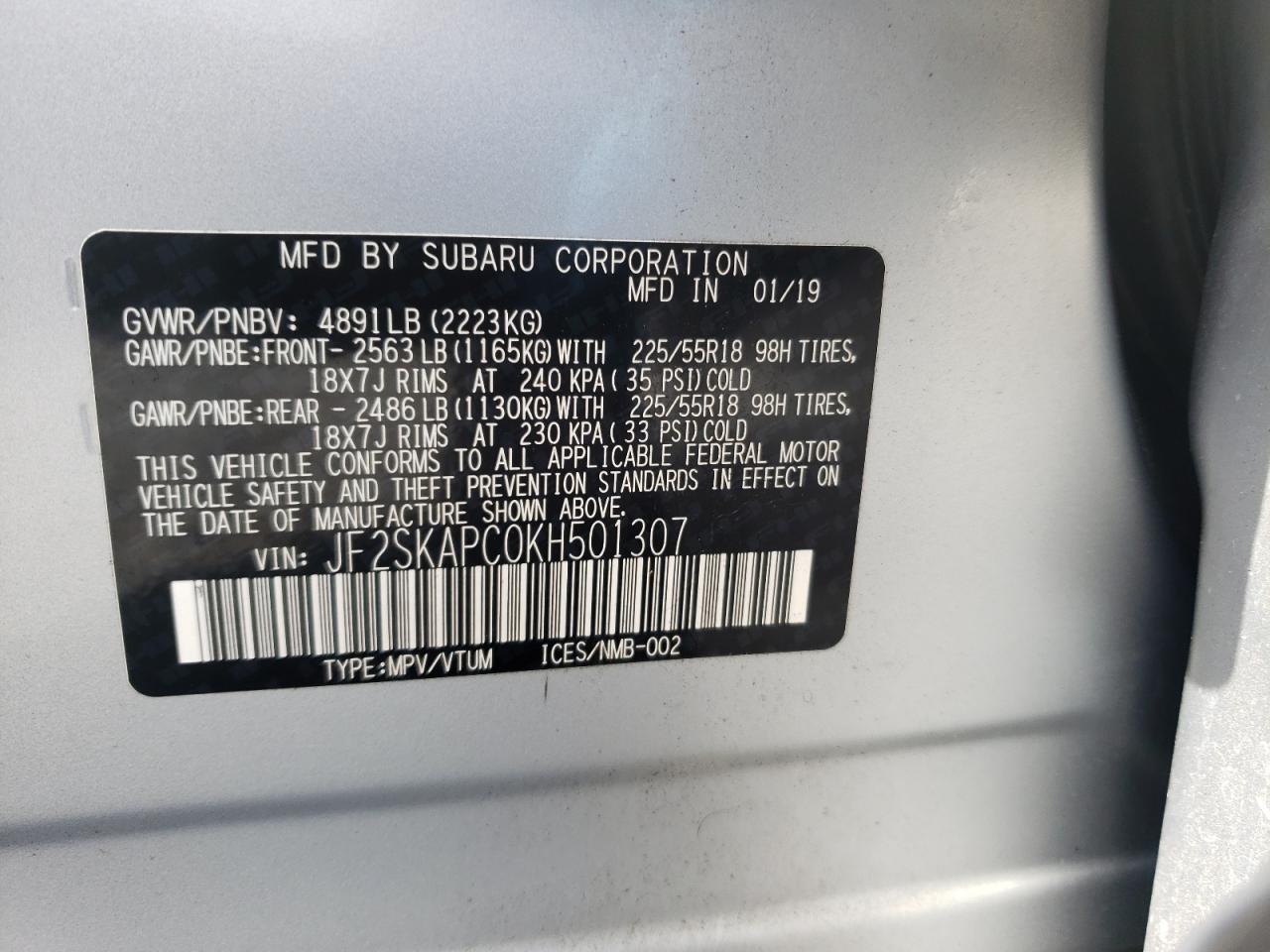 2019 Subaru Forester - Image 13