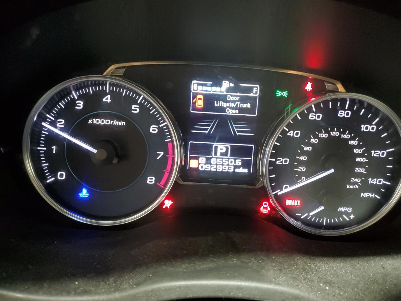 2015 Subaru XV - Image 9