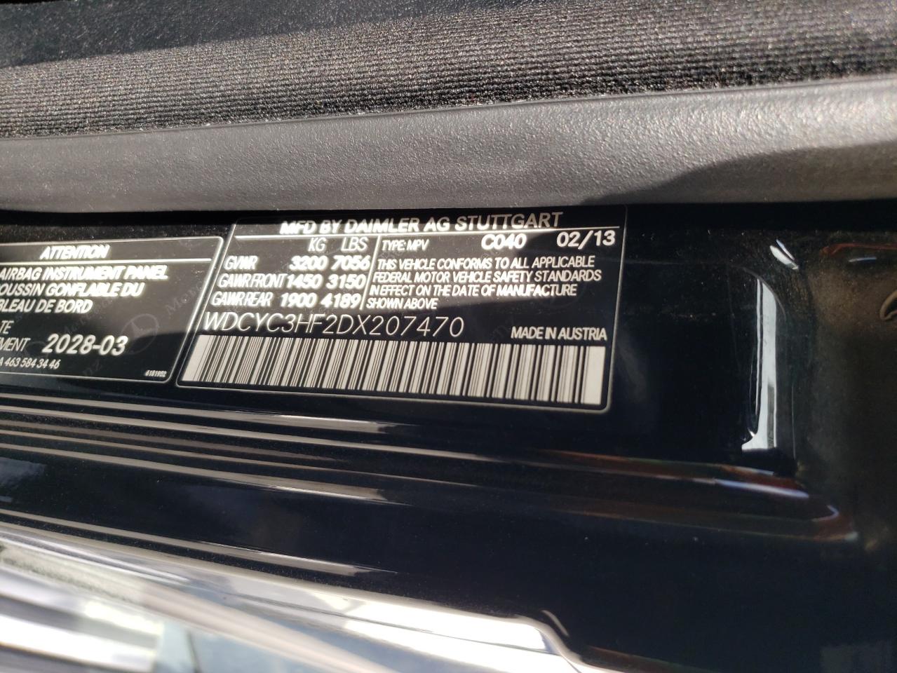 2013 Mercedes-Benz G-klasse - Image 13