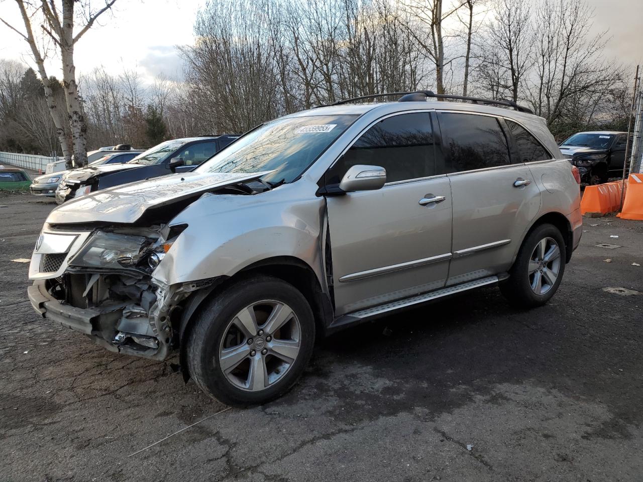 2011 Acura Mdx Technology للبيع في Portland، OR - Front End