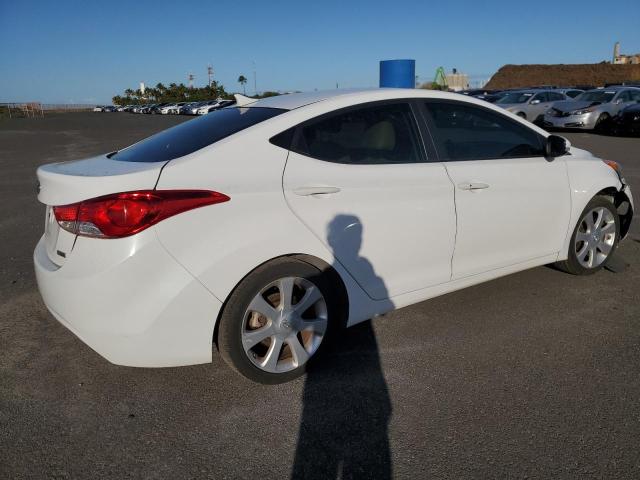  HYUNDAI ELANTRA 2013 White