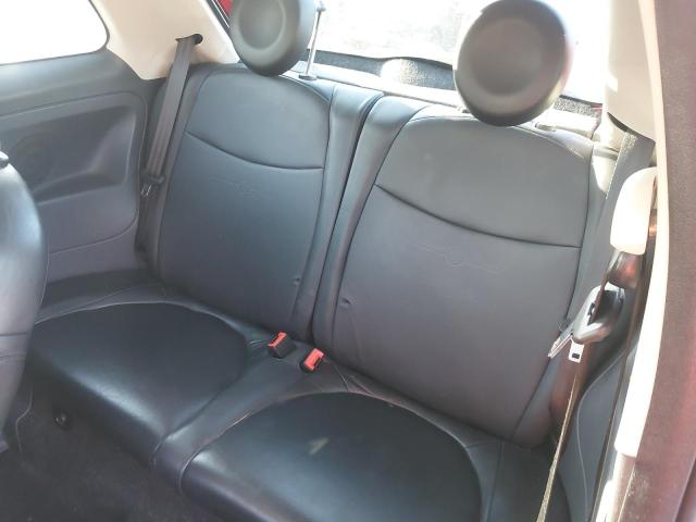 2009 FIAT 500 LOUNGE