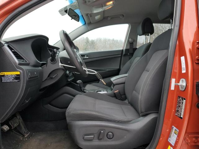  HYUNDAI TUCSON 2017 Оранжевий