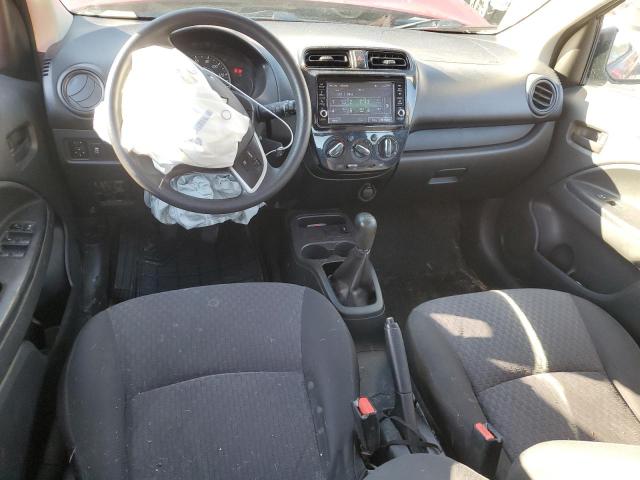  MITSUBISHI MIRAGE 2019 Czerwony