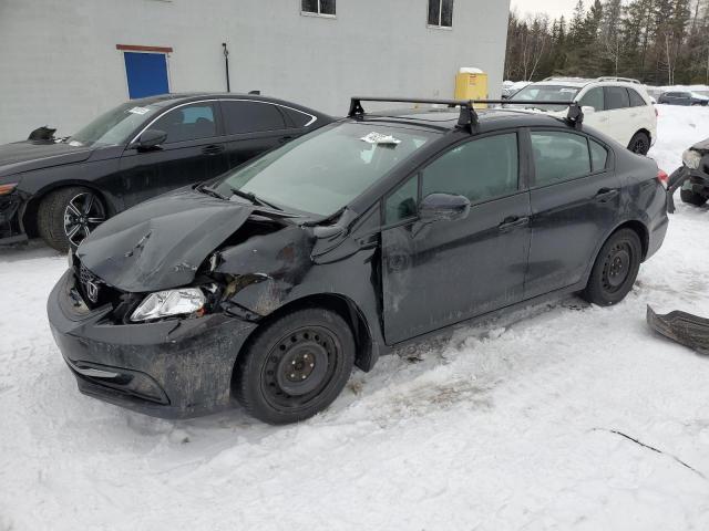 2015 HONDA CIVIC LX for sale at Copart ON - COOKSTOWN