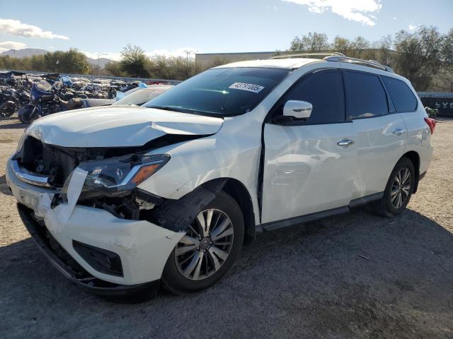  NISSAN PATHFINDER 2017 White