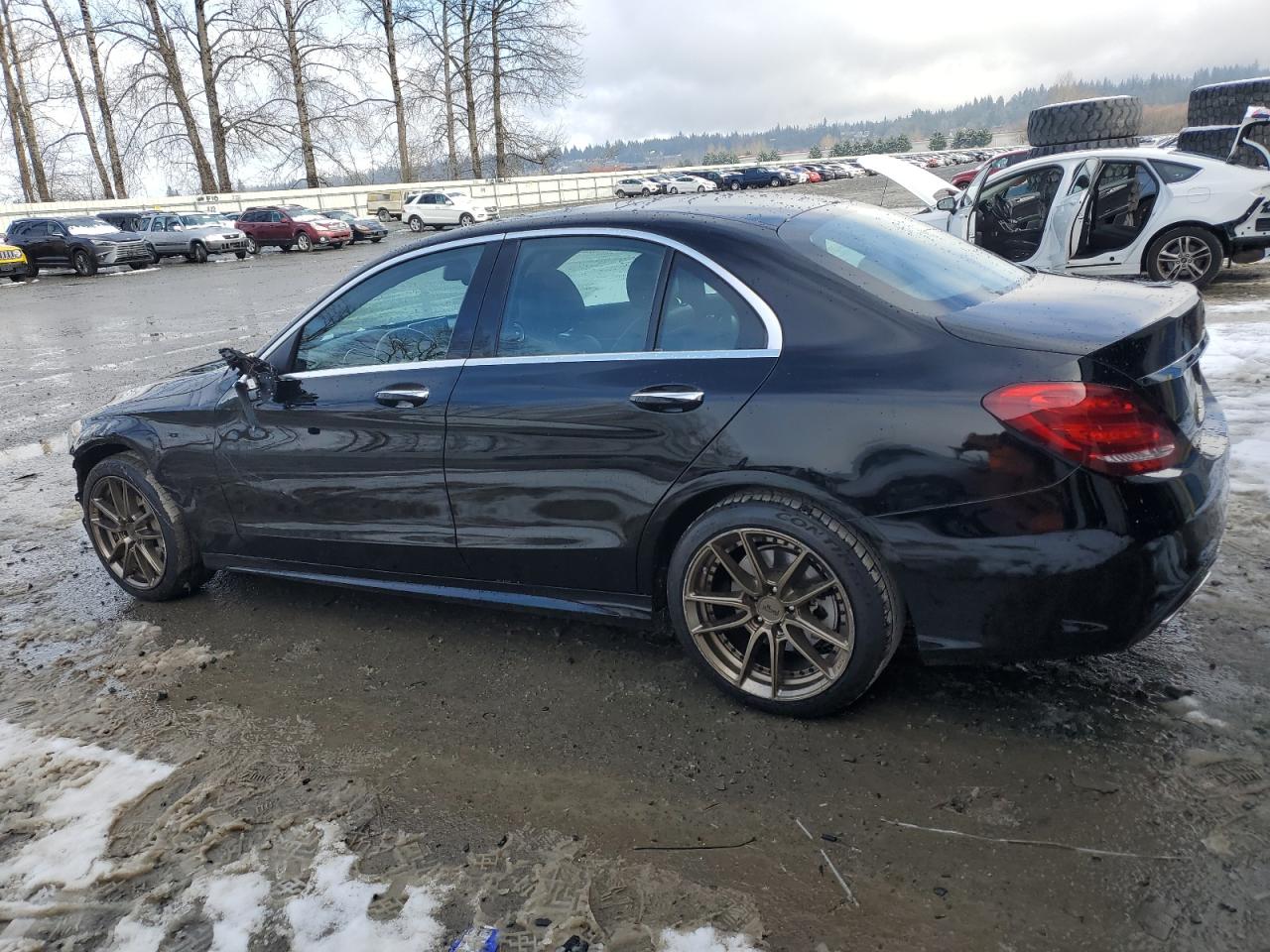 2015 Mercedes-Benz C-klasse - Image 2