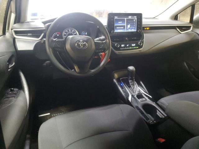  TOYOTA COROLLA 2022 Серебристый