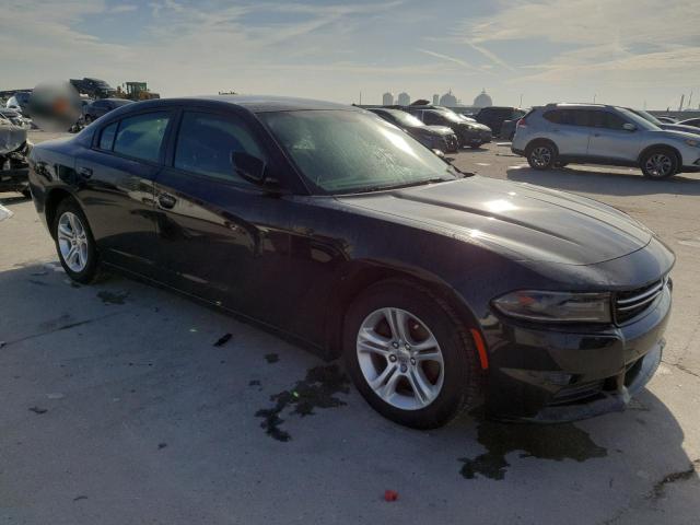  DODGE CHARGER 2017 Черный